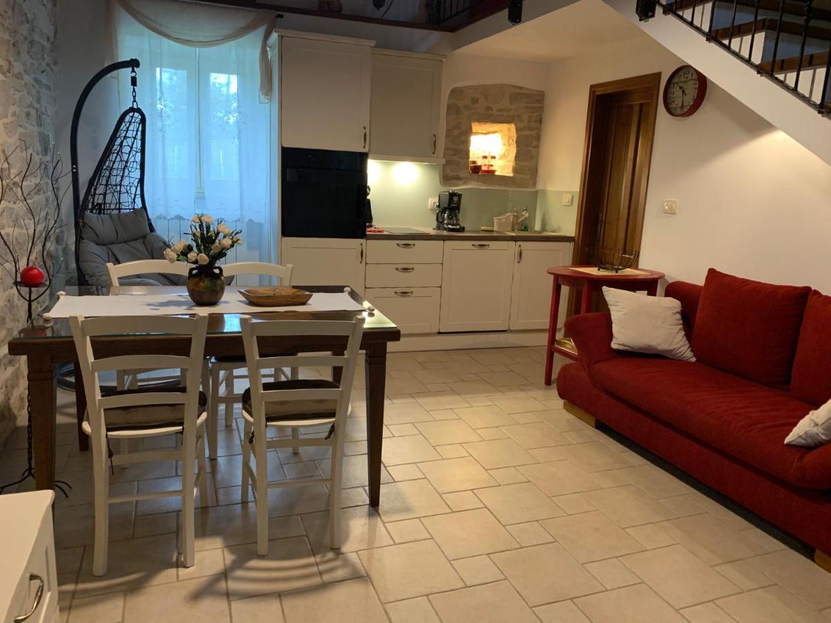 Holiday Home Mattiuzi Nedescina Exterior photo